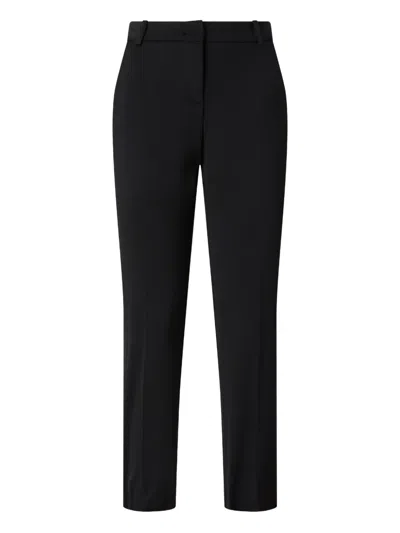 Pinko Slim Trousers In Black