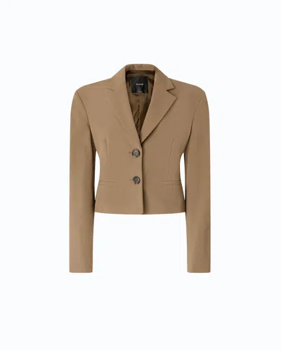 PINKO - SLIM-FIT CROPPED BLAZER - 36