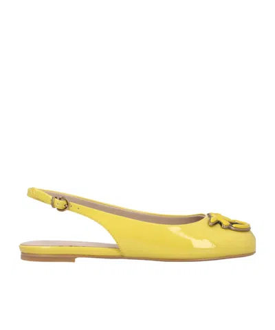 Pinko Slingback Flat Sandals