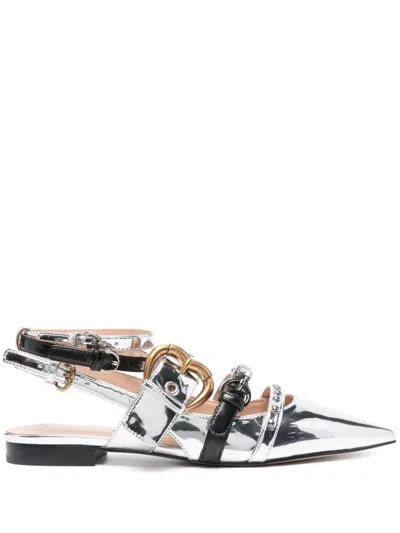 Pinko Slingback With Studs In Silver