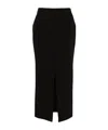 Pinko Midi Pencil Skirt In Black