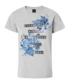 Pinko Slogan-print T-shirt In White