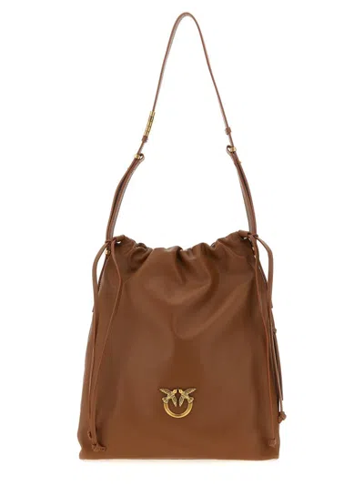 PINKO 'SLOUCHY BAG' SHOULDER BAG
