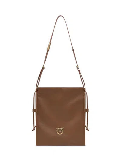 Pinko Slouchy Classic Shoulder Bag