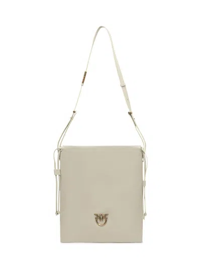 Pinko Slouchy Classic Shoulder Bag
