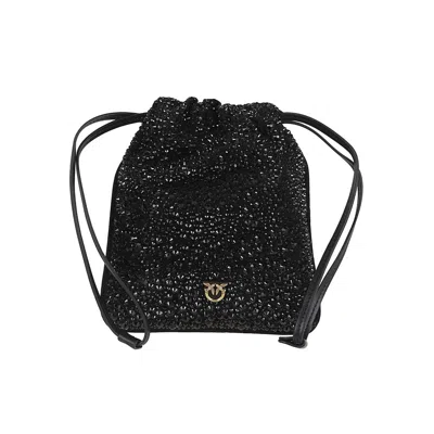 Pinko Slouchy Coulisse Baby Full Strap Bag In Multi