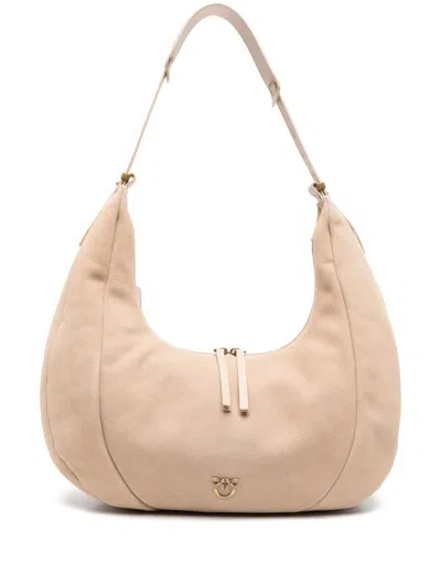 Pinko Slouchy Hobo Big Suede + Vitel In Multi