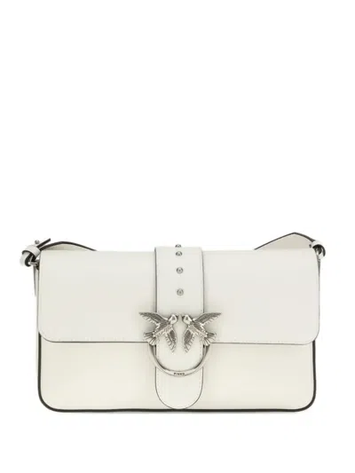 Pinko Slouchy Studs Leather Wallet In Pattern