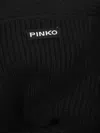 Pinko Slovenia Sciarpa Half English In Black