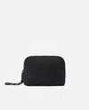 Pinko Small Bag In Recycled Fabric With Logo
