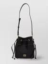 Pinko Small Bucket Bag Adjustable Strap