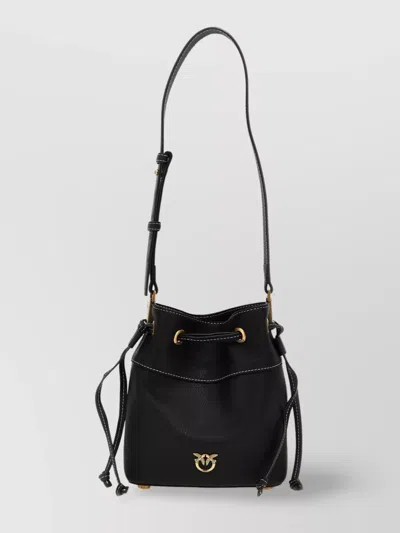 Pinko Small Bucket Bag Adjustable Strap