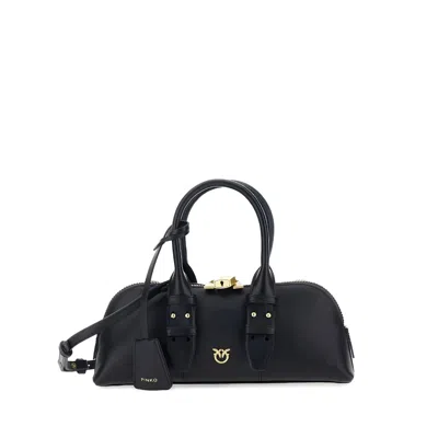 Pinko Small Escape Tote Bag In Black