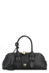 Pinko Small Hand Bag Escape Bag Baguette In Leather In Black