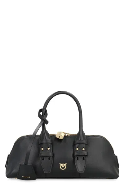 PINKO PINKO SMALL HAND BAG ESCAPE BAG BAGUETTE IN LEATHER