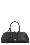 Pinko Small Hand Bag Escape Bag Baguette In Leather In Black