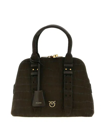 Pinko Small Handbag In Brown
