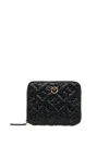 Pinko Small Leather Goods In Black