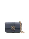 Pinko Small Leather Goods In Blue