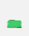 Pinko Small Leather Shoulder Bag With Love Birds Logo