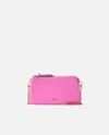 Pinko Small Leather Shoulder Bag With Love Birds Logo