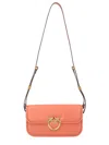 Pinko Small Love Bag In Pink