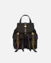 Pinko - Small Nylon Backpack In Black