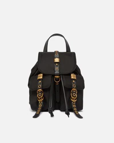 Pinko - Small Nylon Backpack In Black