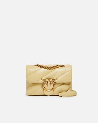 Pinko - Small Shoulder Bag Love Bag Puff Maxi Quilt