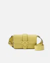 Pinko Small Mini Love Shoulder Bag In Lime-colour-block