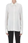 PINKO SMORZARE CREPÉ SHIRT