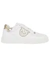 PINKO SNEAKER CALF LEATHER