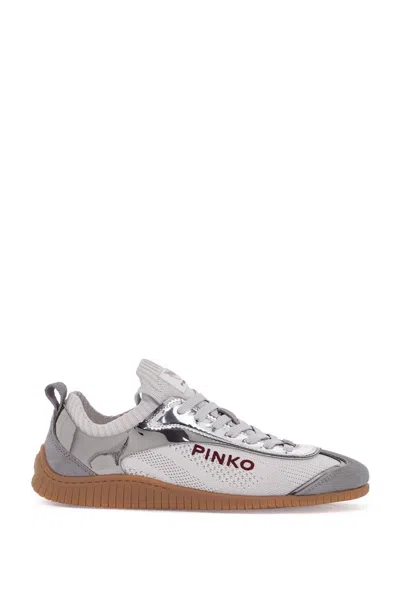 Pinko Sneaker In Silver