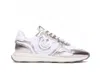 Pinko Low Top Sneakers Metallic Finish