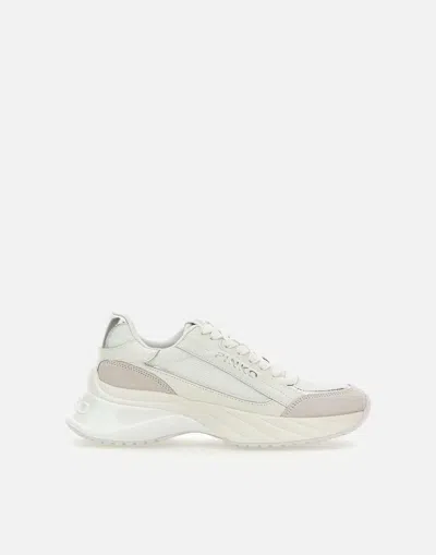 Pinko Sneakers In Yellow
