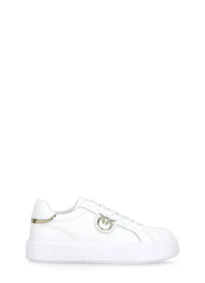Pinko Sneakers In White