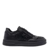 Pinko Mandy Sneakers With Crystals And Studs