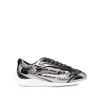 Pinko Sneakres Reby 10 With Sequins In Silver