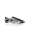 Pinko Sneakres Reby 10 With Sequins In Silver