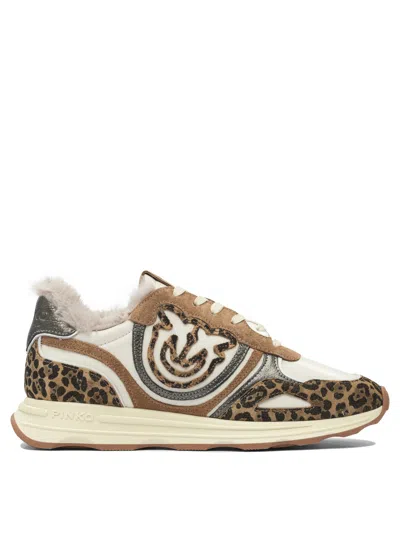 Pinko Sneakers & Slip-on Beige