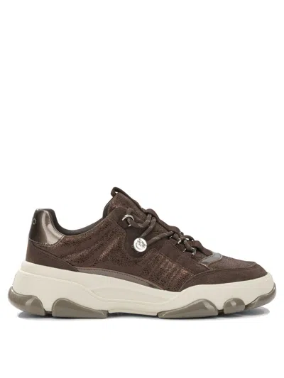 Pinko Sneakers & Slip On In Brown