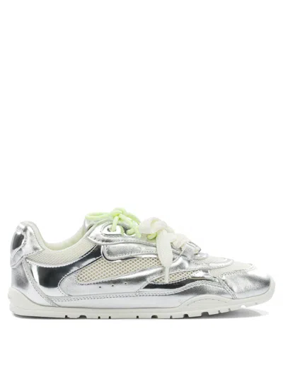 Pinko Sneakers & Slip On In Silver