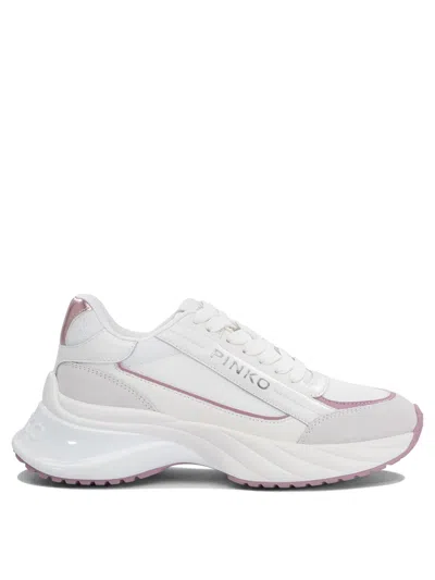 PINKO SNEAKERS & SLIP-ON WHITE