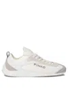 Pinko 'reby 03' White Sneakers With Logo Patch On The Tongue And Logo Lettering On The Side