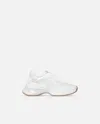 Pinko Sneakers Ariel Avec Logo Love Birds En Cuir Et En Caoutchouc In White