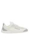 Pinko 'reby 03' White Sneakers With Logo Patch On The Tongue And Logo Lettering On The Side In Beige