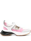 PINKO PINKO CALF LEATHER ARIEL trainers WITH INSERTS