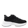 Pinko Sneakers Ariel Ajourées Avec Logo Love Birds In Black