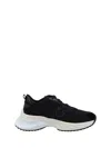 Pinko Sneakers Ariel Ajourées Avec Logo Love Birds In Black
