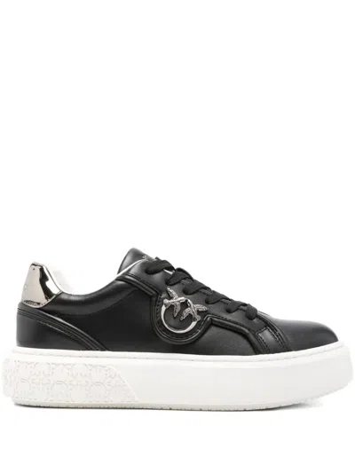 Pinko Sneakers In Black